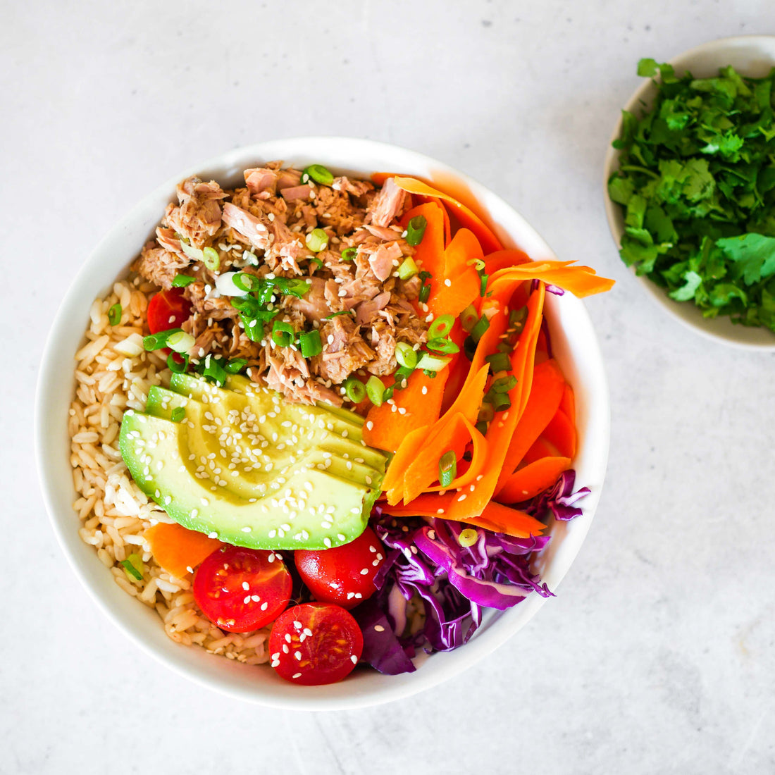 Triple Chilli Tuna Poke Bowl