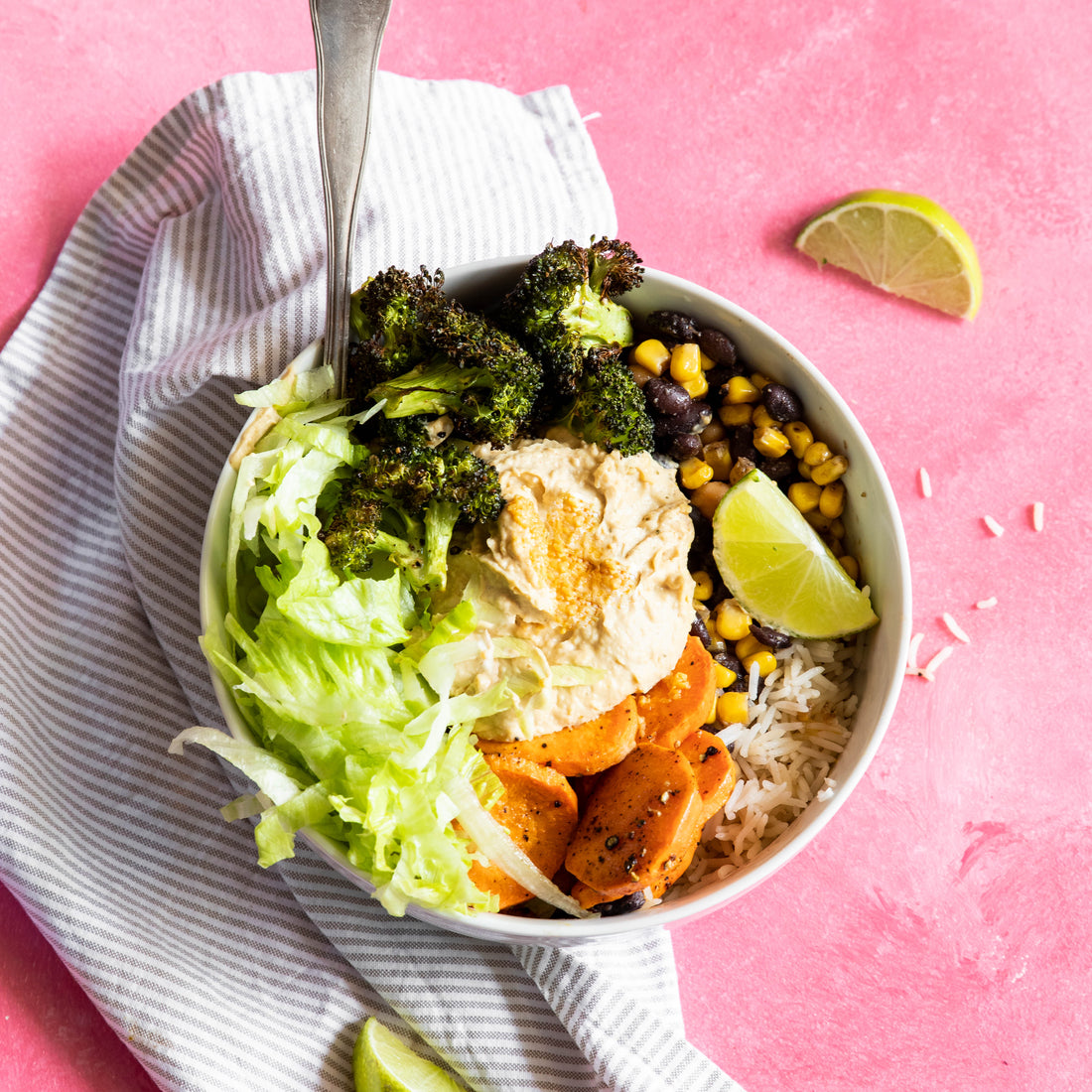 Vegan Burrito Bowl