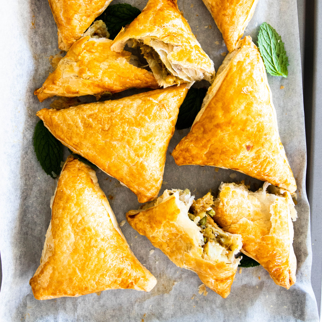 Vegetable Samosas