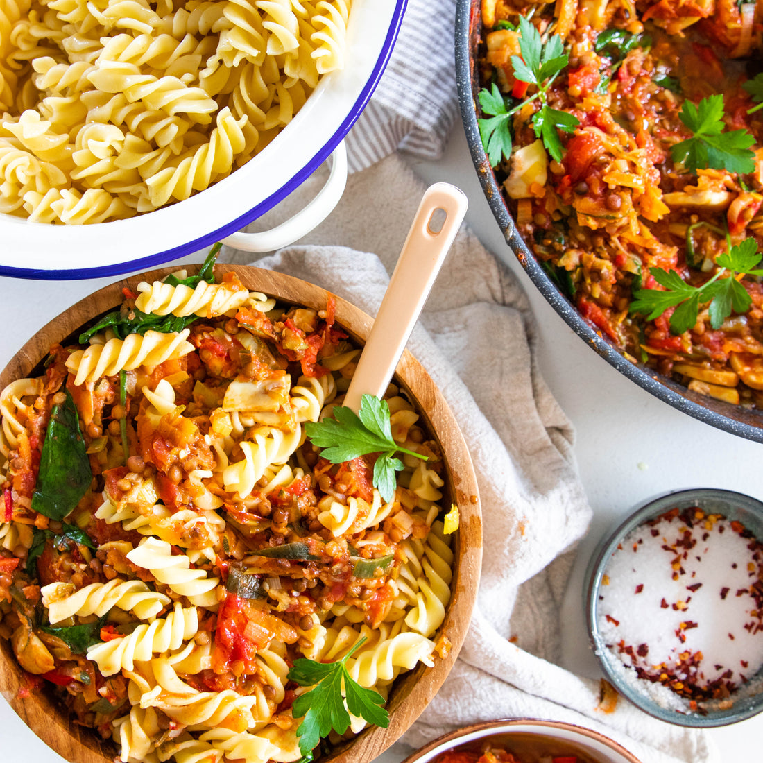 Vegan Bolognese Sauce