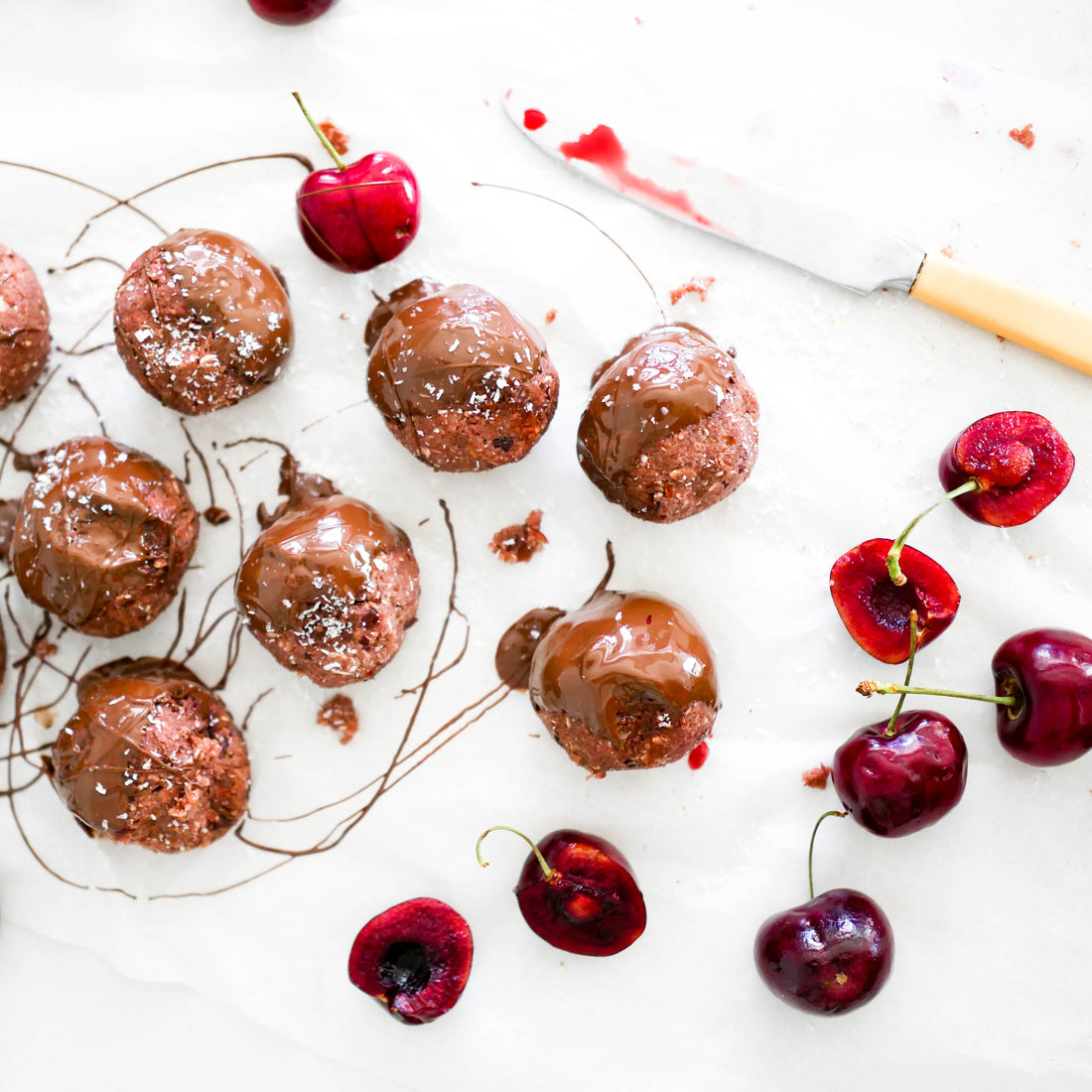 Cherry Ripe Bliss Balls