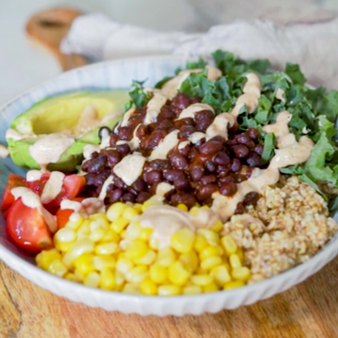 Mexican Spiced Grain Bowl