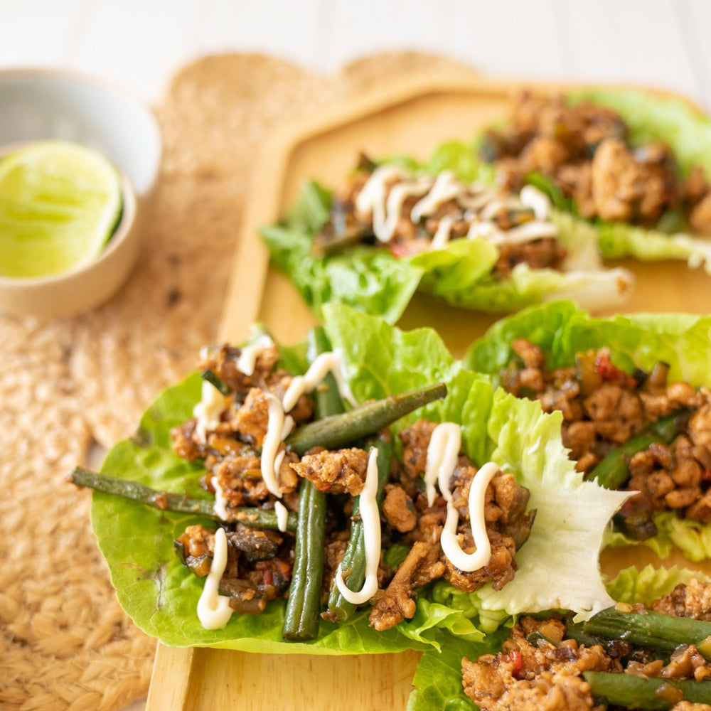 Chicken Lettuce Cups