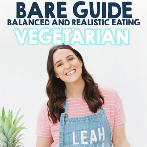 BARE Guide Vegetarian