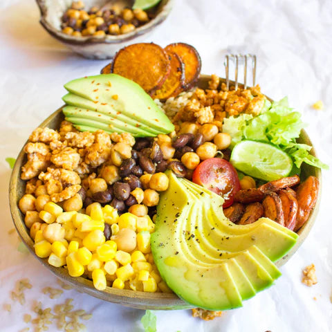 Chicken Burrito Bowls